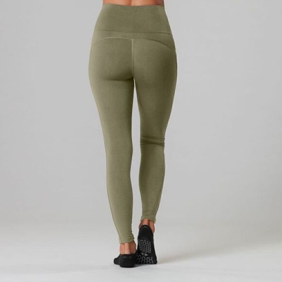 TAVI NOIR Moto Tight Legging Green - Picture 4 of 10